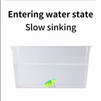 Pencil Swimbait – 6cm Slow Sink