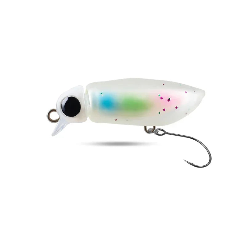 “Glow Gnat” Micro Trout Lure