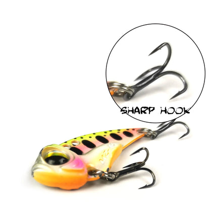 Metal fishing jigs