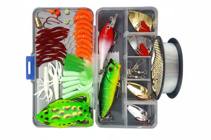 All-In-One Bass Lure Kit for Any Water, Any Season