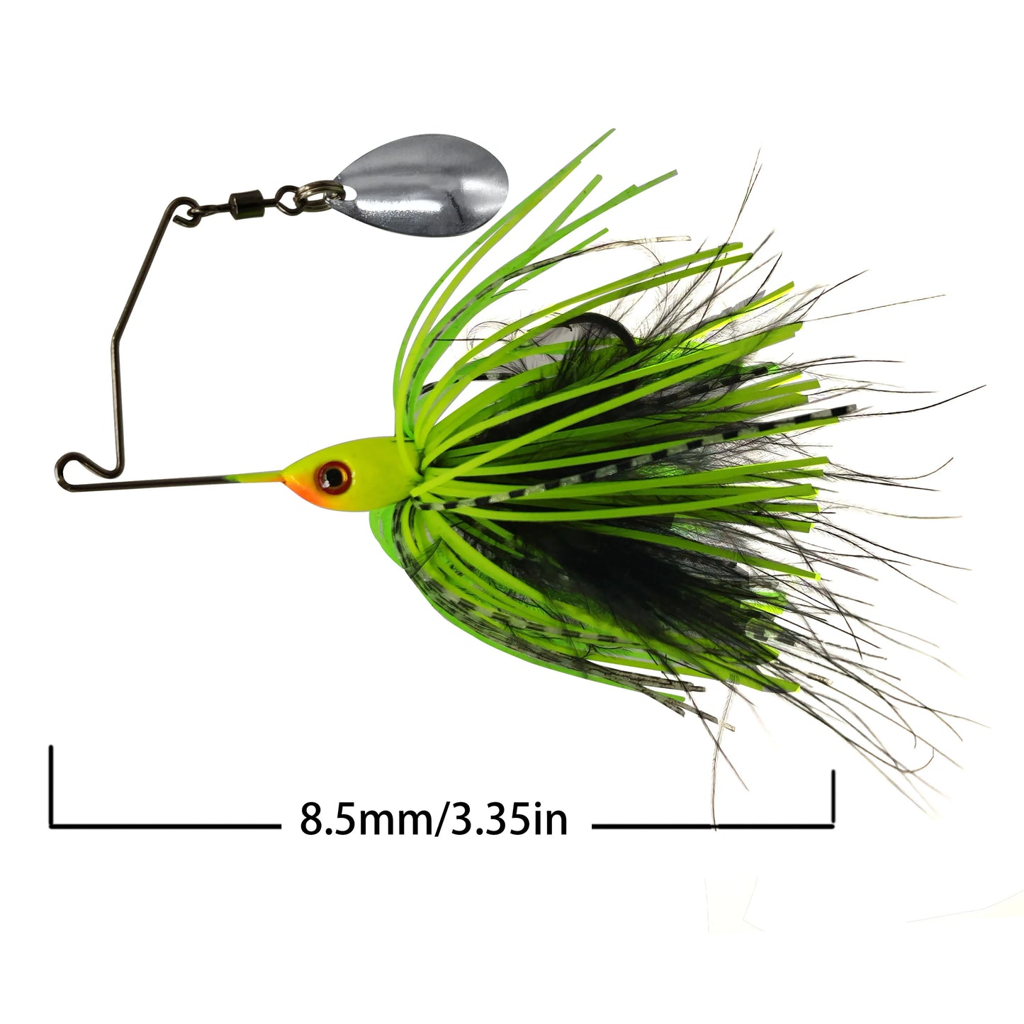 Spinner bait fishing lure