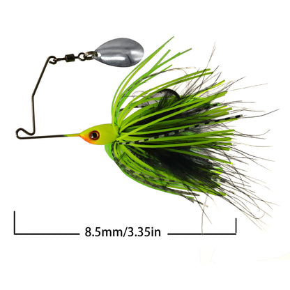 Spinner bait fishing lure