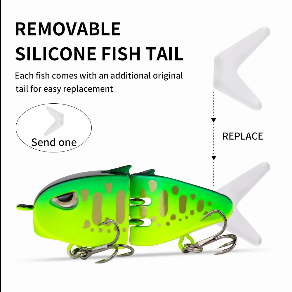 Pencil Swimbait – 6cm Slow Sink