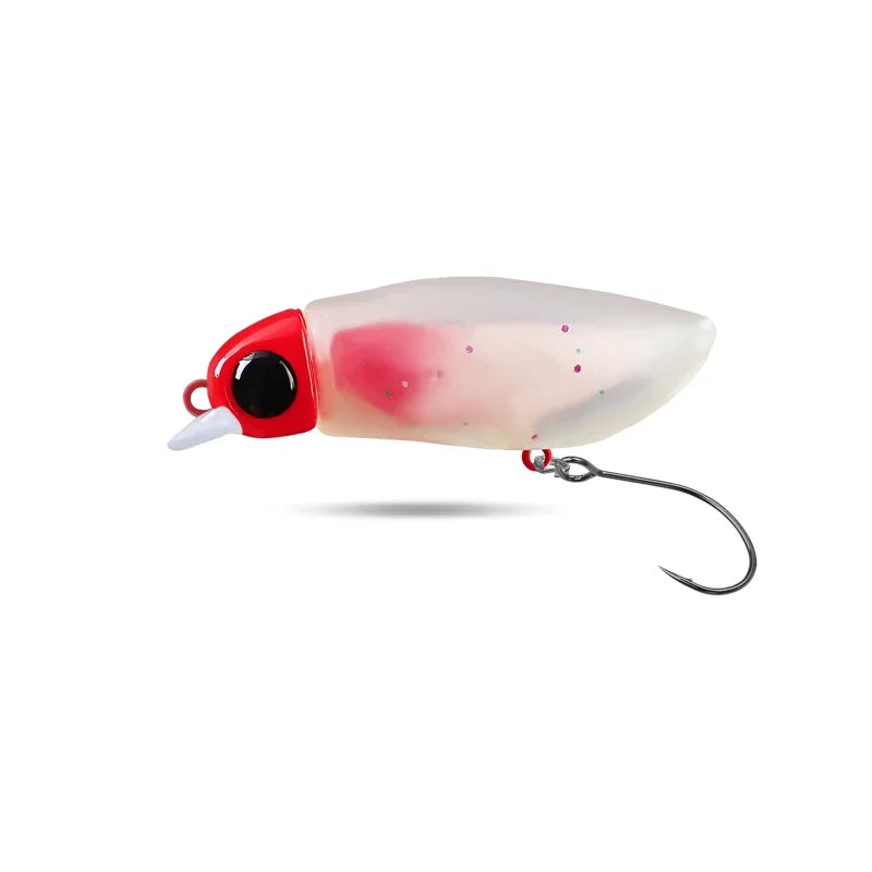 “Glow Gnat” Micro Trout Lure