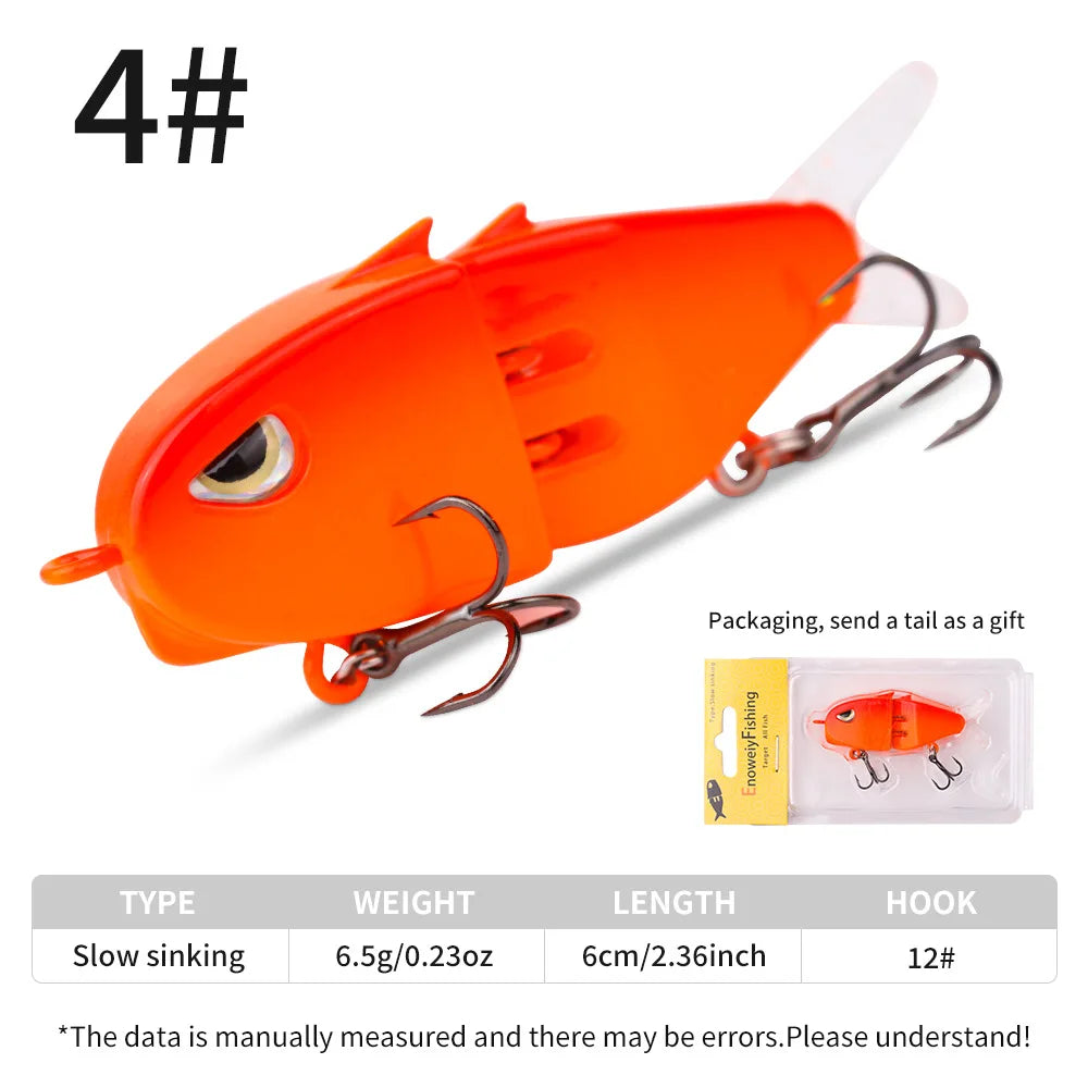 Pencil Swimbait – 6cm Slow Sink