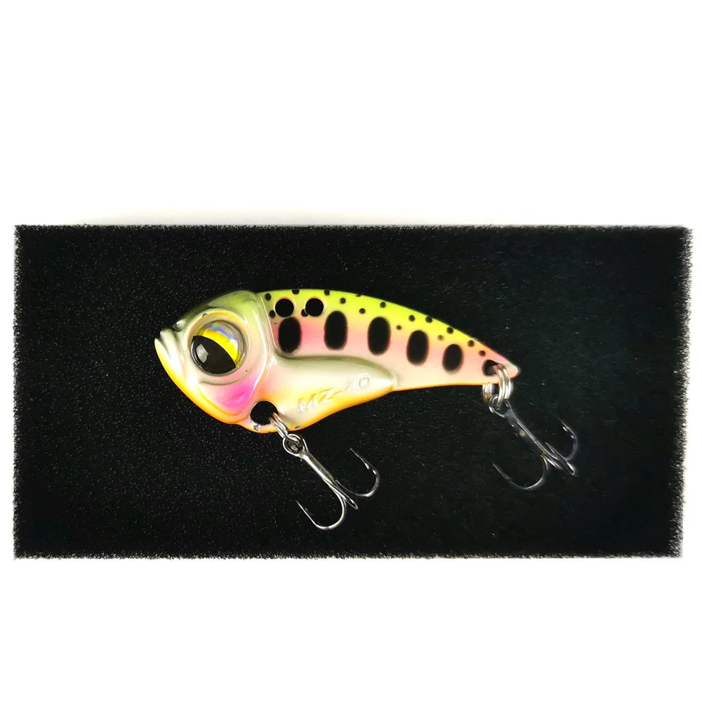 Metal fishing jigs