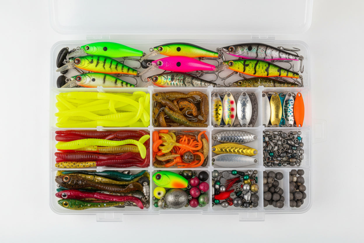 All-In-One Bass Lure Kit for Any Water, Any Season