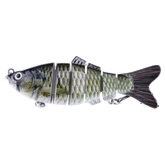 5pcs Realistic Bionic Lures
