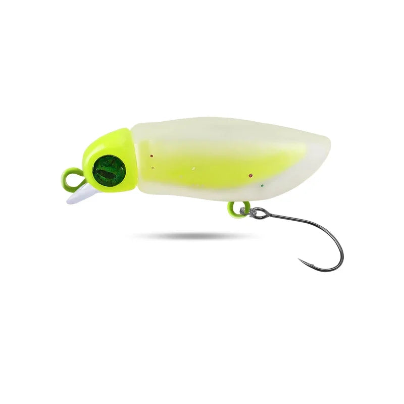 “Glow Gnat” Micro Trout Lure