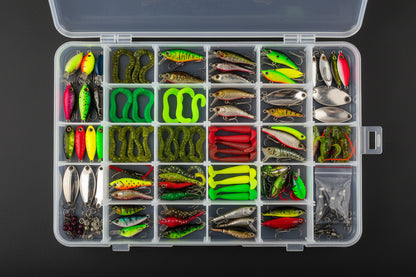 All-In-One Bass Lure Kit for Any Water, Any Season