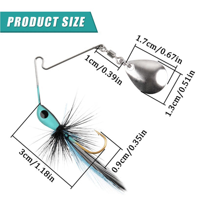 Spinnerbait Jig Head Hook