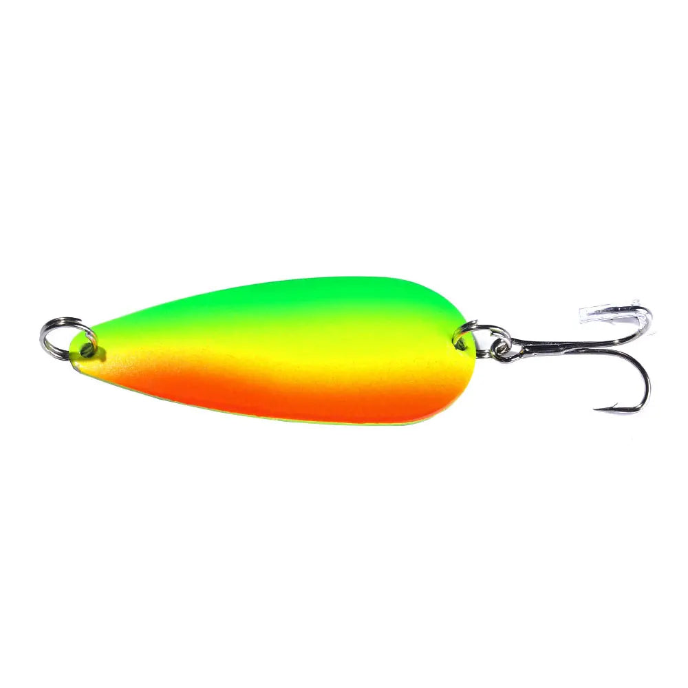 Metal Spinner Spoon Fishing Lure