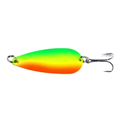 Metal Spinner Spoon Fishing Lure