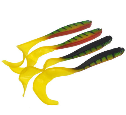 “Bass Stalker” T-Tail Swimbait – 125mm