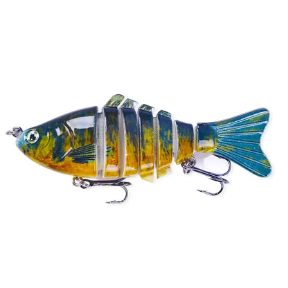 “Jointed Assassin” 7-Segment Swimbait – 10cm