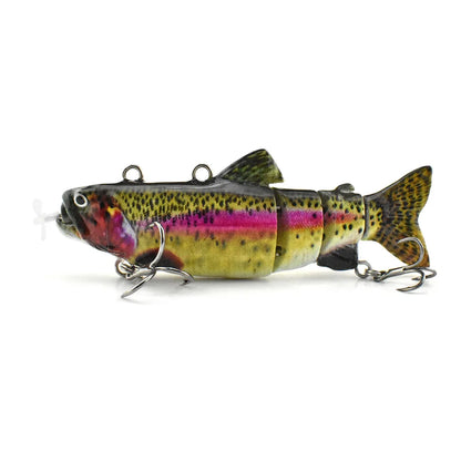 LED Lights Auto Swimming Lure