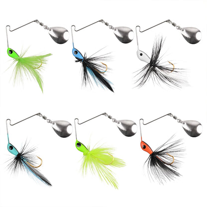 Spinnerbait Jig Head Hook