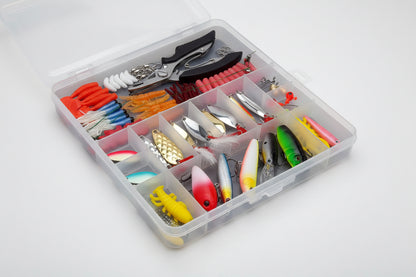All-In-One Bass Lure Kit for Any Water, Any Season