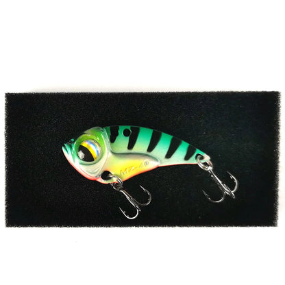Metal fishing jigs