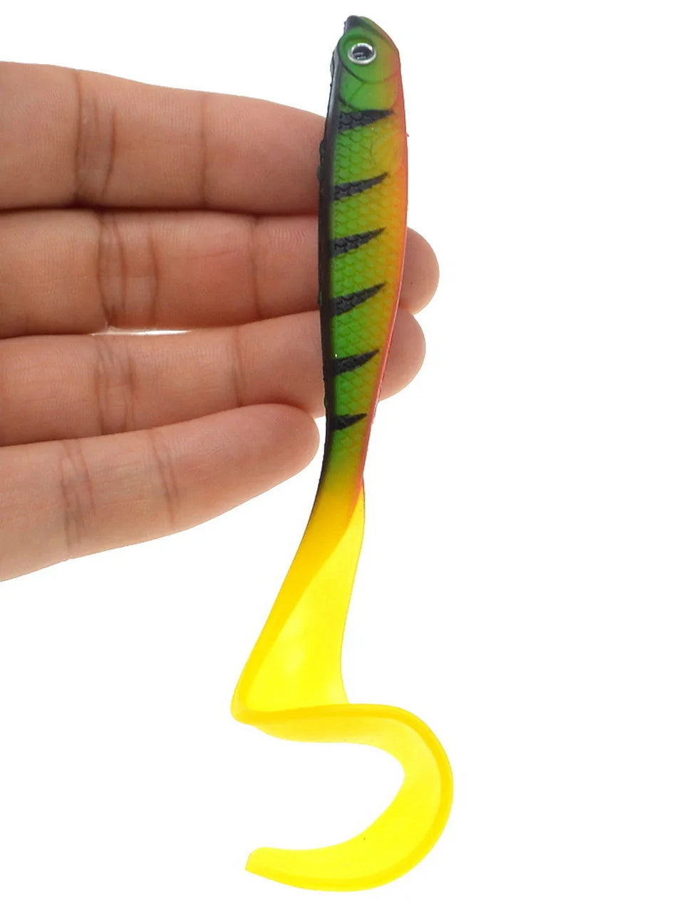 “Bass Stalker” T-Tail Swimbait – 125mm