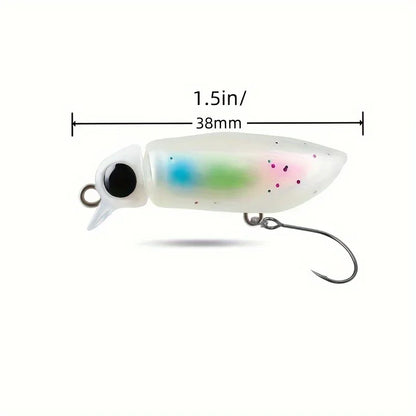 “Glow Gnat” Micro Trout Lure