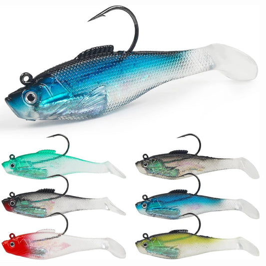 Soft Fishing Lures