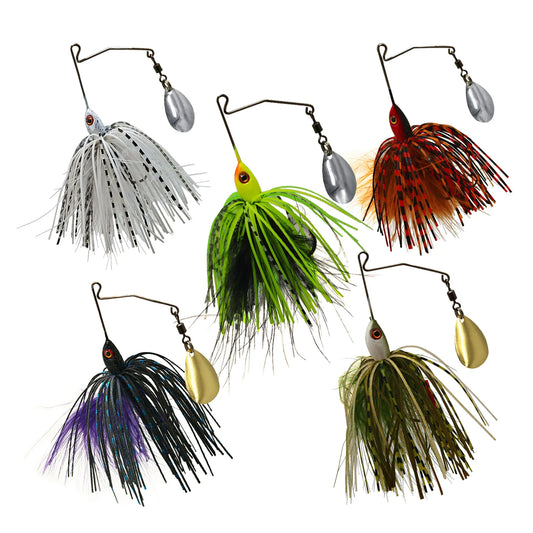Spinner bait fishing lure