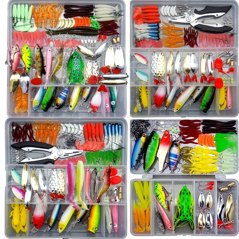All-In-One Bass Lure Kit for Any Water, Any Season