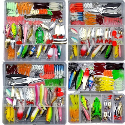 All-In-One Bass Lure Kit for Any Water, Any Season