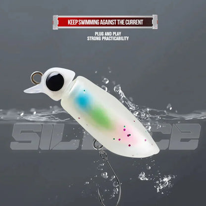 “Glow Gnat” Micro Trout Lure