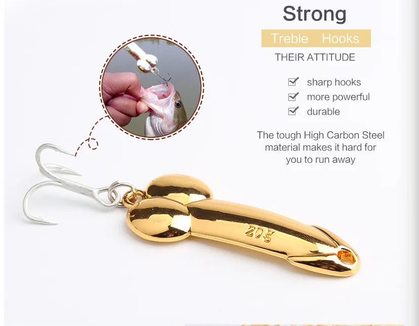 “Big Swinger” Spoon Jig