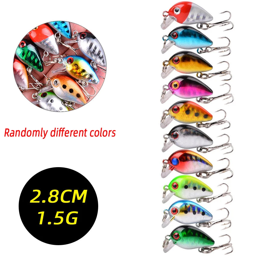 Random Fishing Lure Set