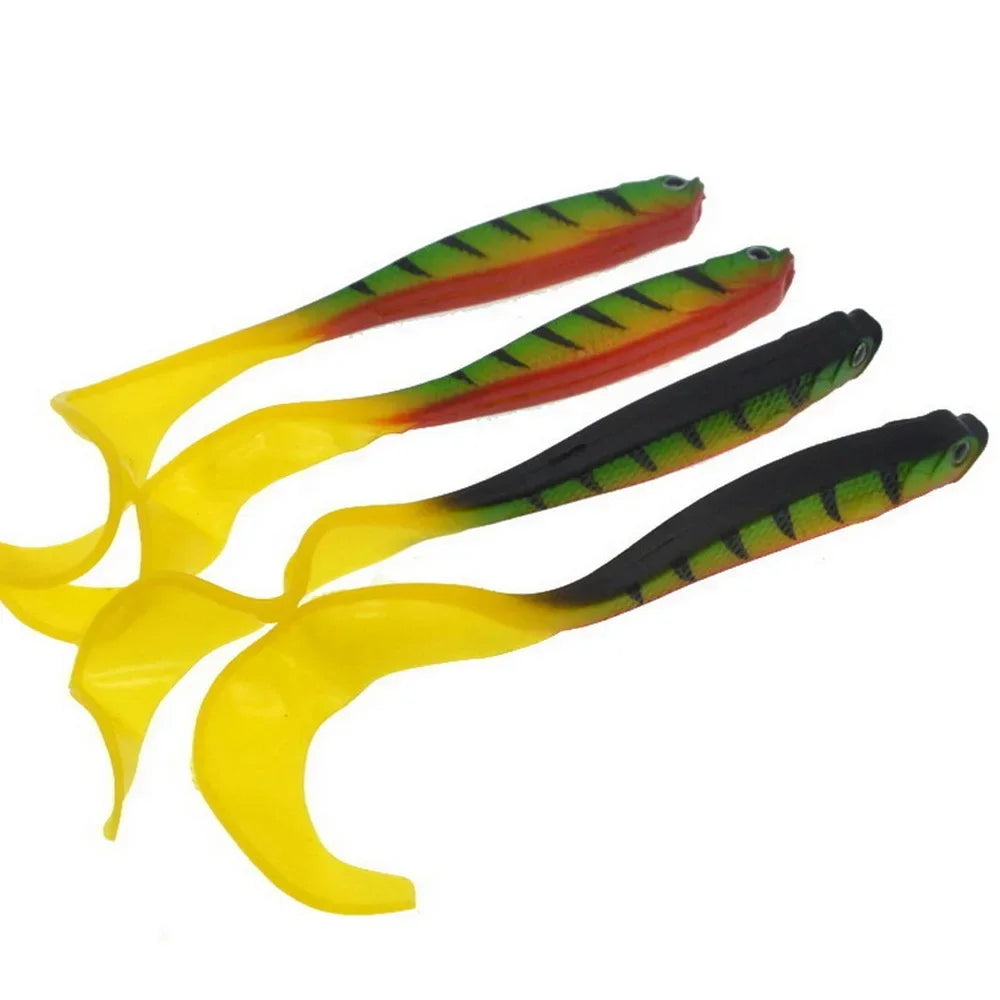“Bass Stalker” T-Tail Swimbait – 125mm