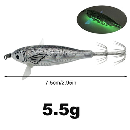 Luminous Floating Egi lure