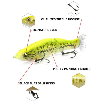 Swimbait Fishing Lure