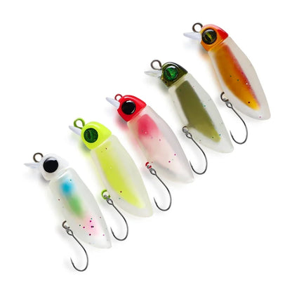 “Glow Gnat” Micro Trout Lure