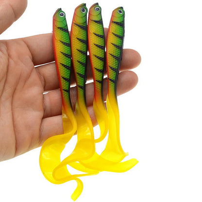 “Bass Stalker” T-Tail Swimbait – 125mm
