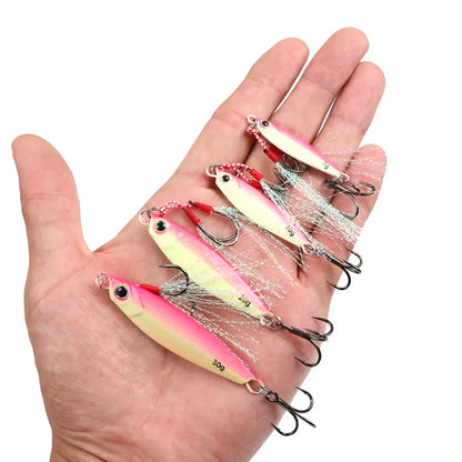Luminous Fishing Jigging Hook