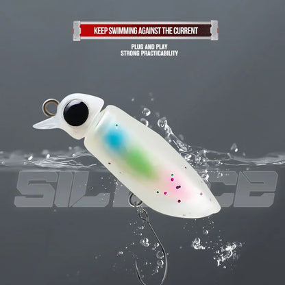 “Glow Gnat” Micro Trout Lure