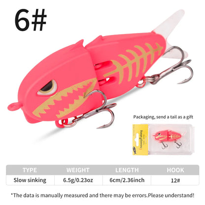 Pencil Swimbait – 6cm Slow Sink
