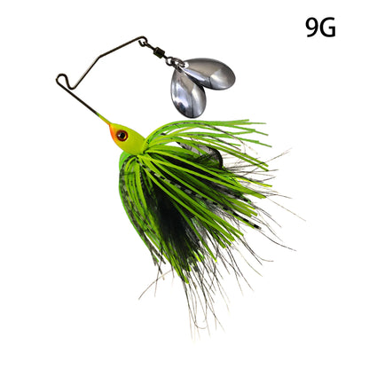 Spinner bait fishing lure