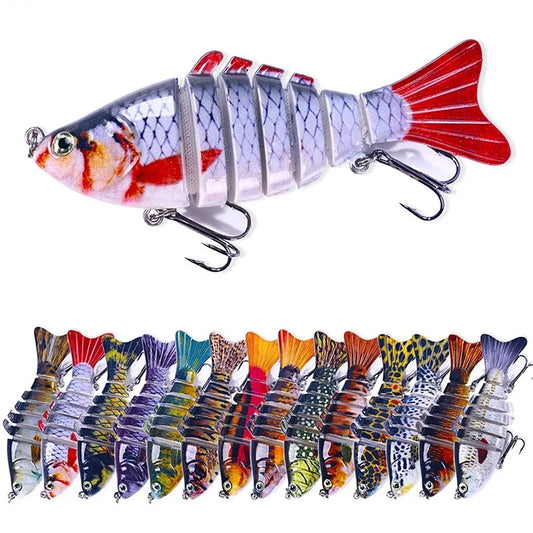 “Jointed Assassin” 7-Segment Swimbait – 10cm
