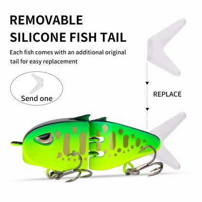 Pencil Swimbait – 6cm Slow Sink