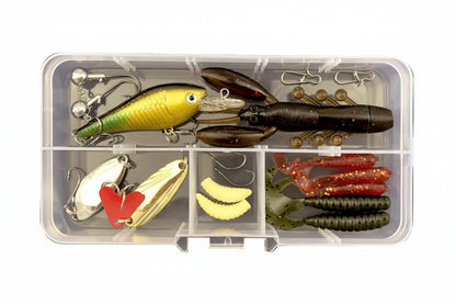 All-In-One Bass Lure Kit for Any Water, Any Season