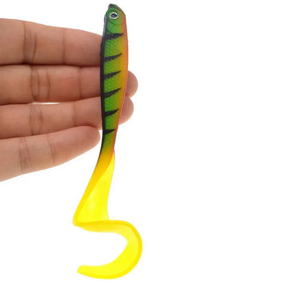 “Bass Stalker” T-Tail Swimbait – 125mm