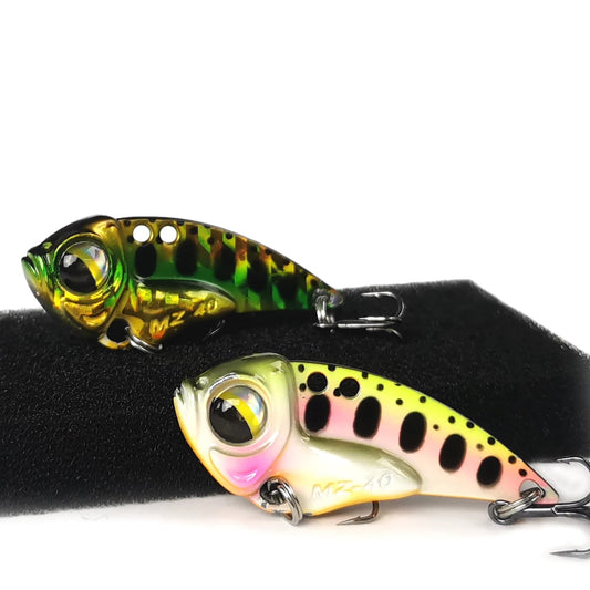 Metal fishing jigs
