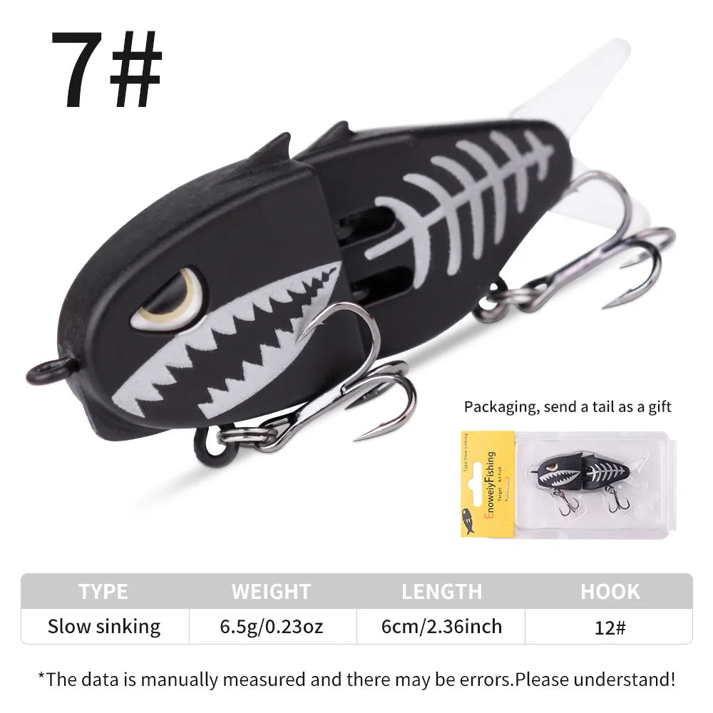 Pencil Swimbait – 6cm Slow Sink