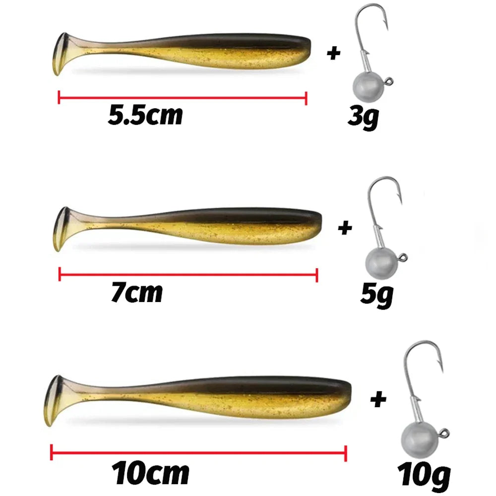 Soft Jigging Head Hook