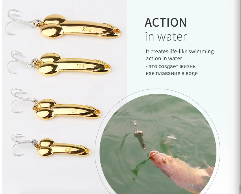 “Big Swinger” Spoon Jig