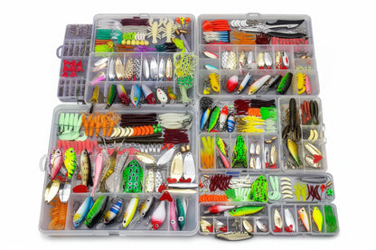 All-In-One Bass Lure Kit for Any Water, Any Season